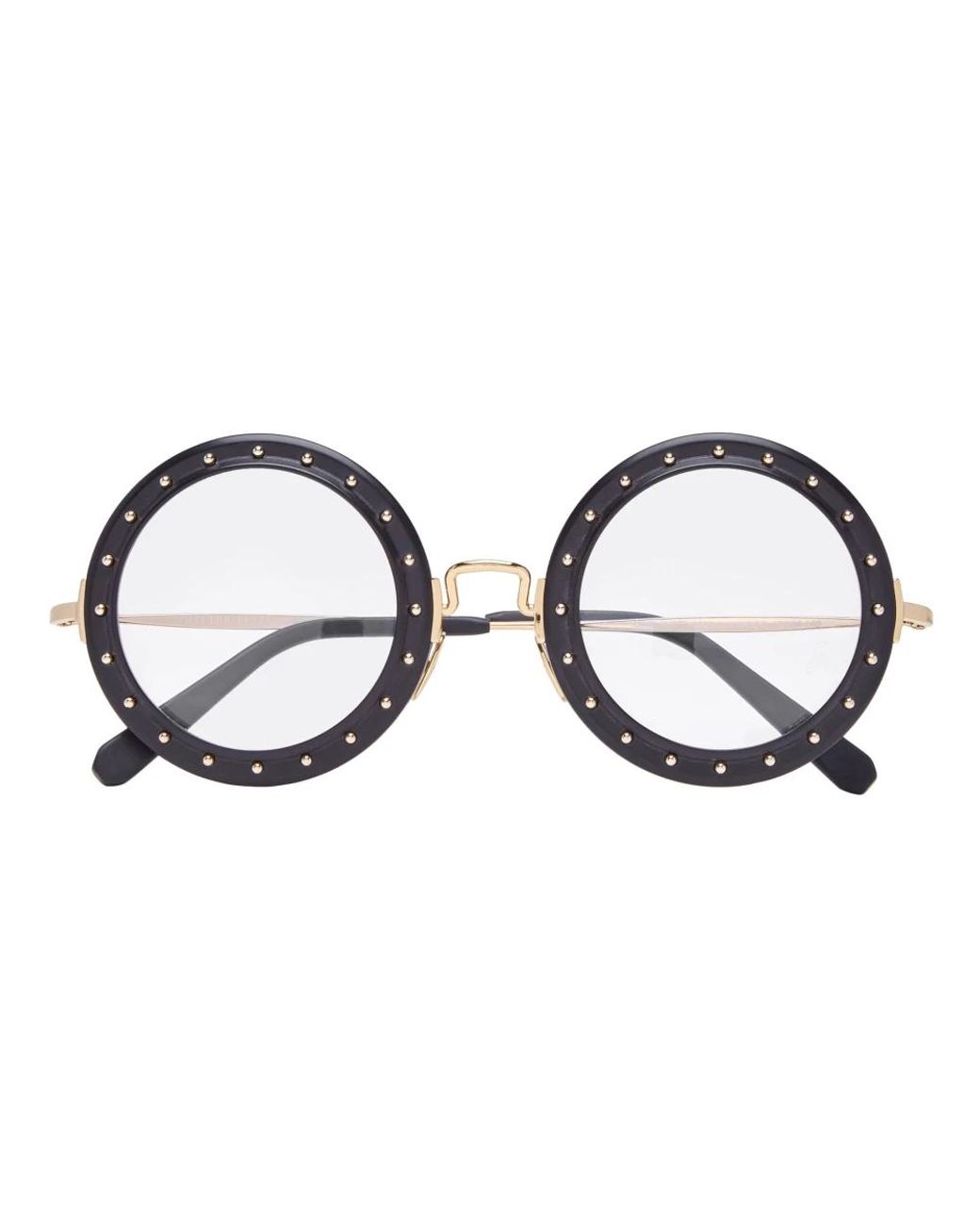 Glasses di Philipp Plein in Metallic