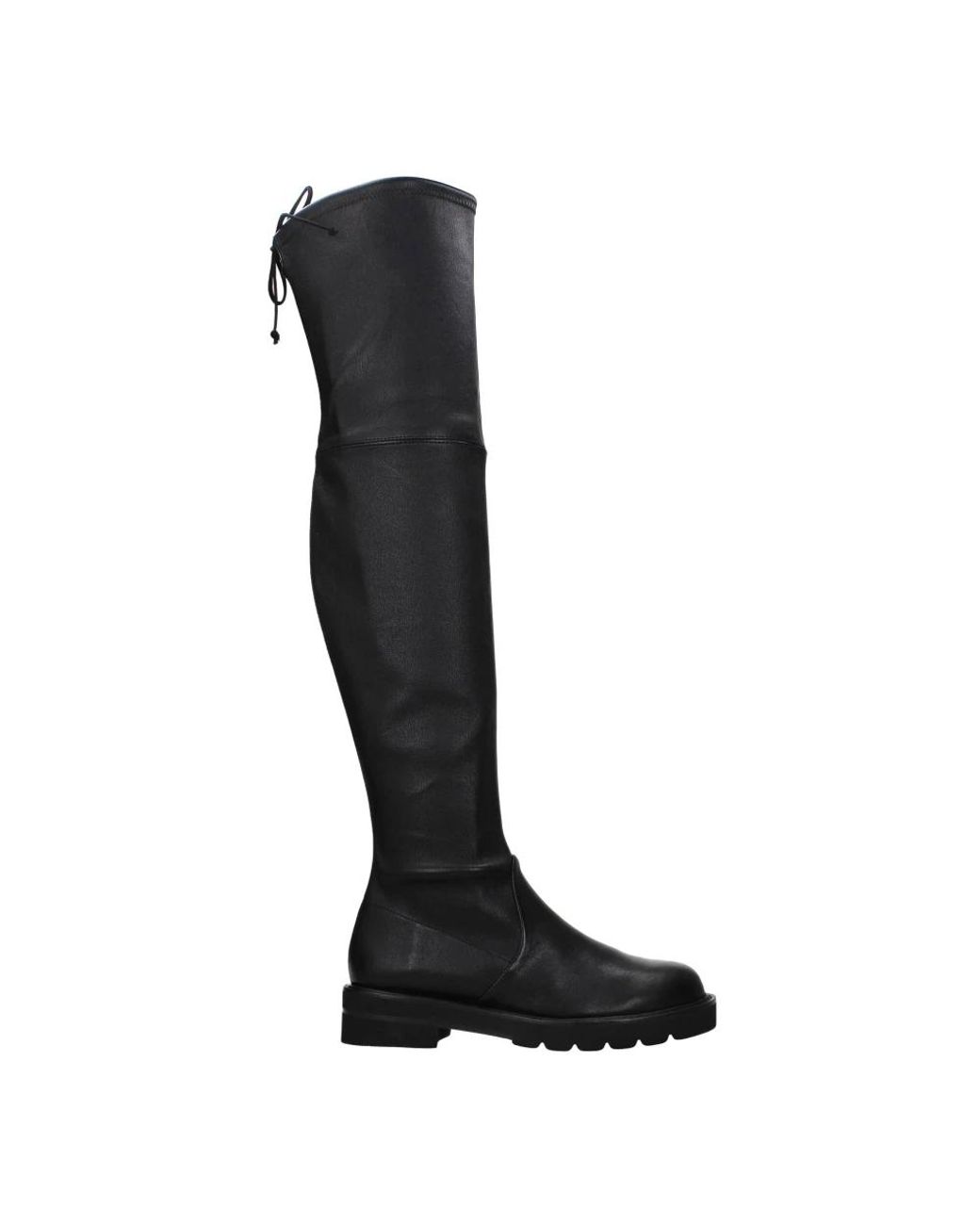 Stuart Weitzman Black Over-The-Knee Boots