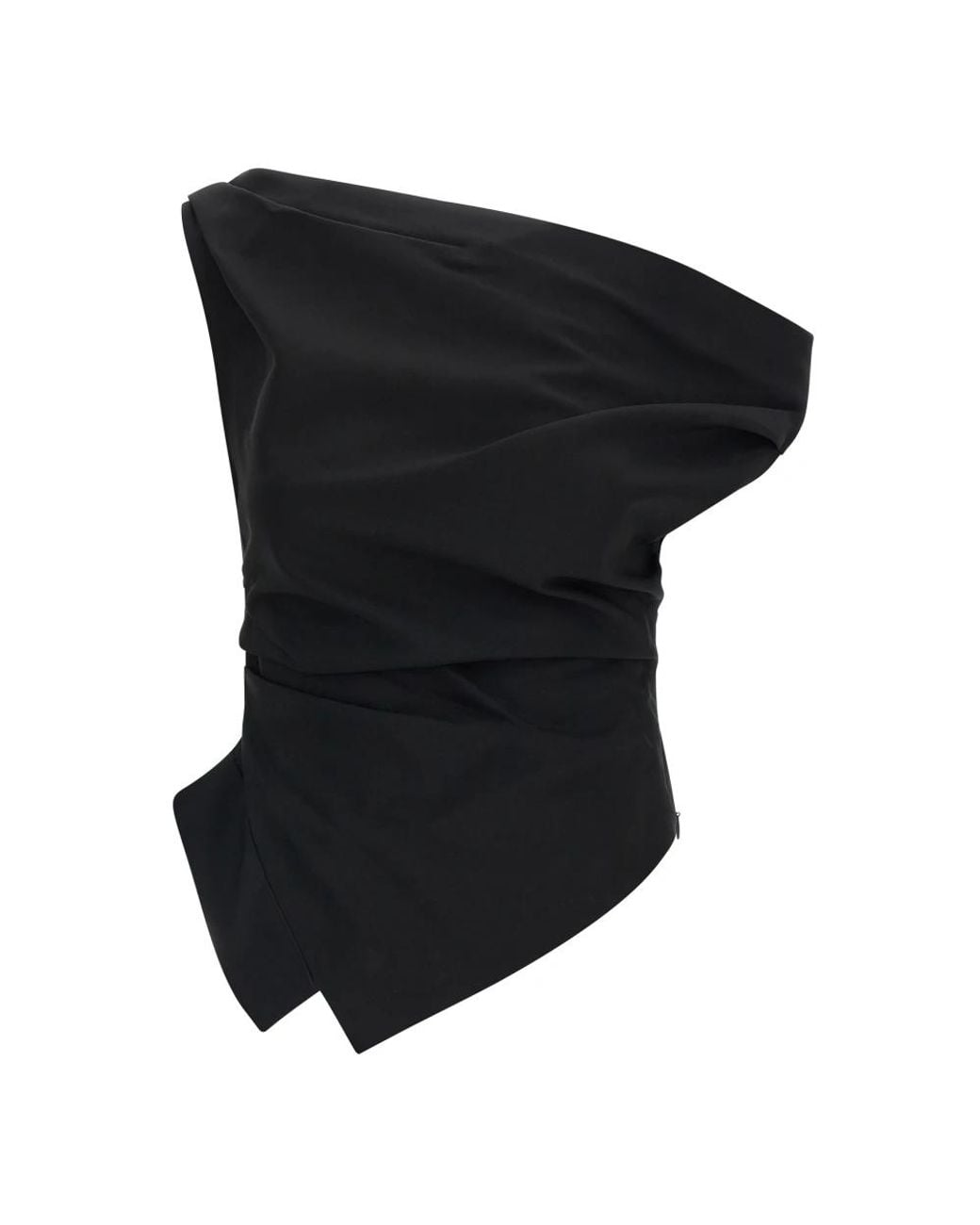 Rohe Black Sleeveless Tops