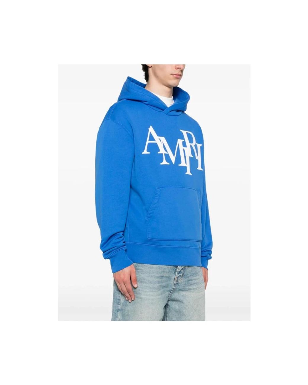 Amiri Blue Hoodies for men