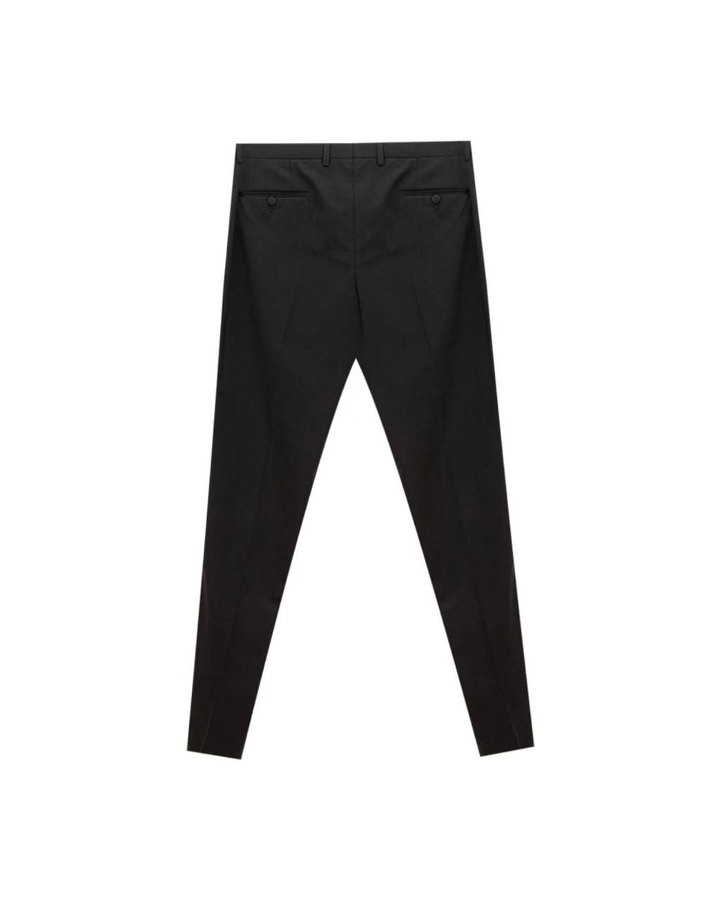 Dolce & Gabbana Black Suit Trousers for men