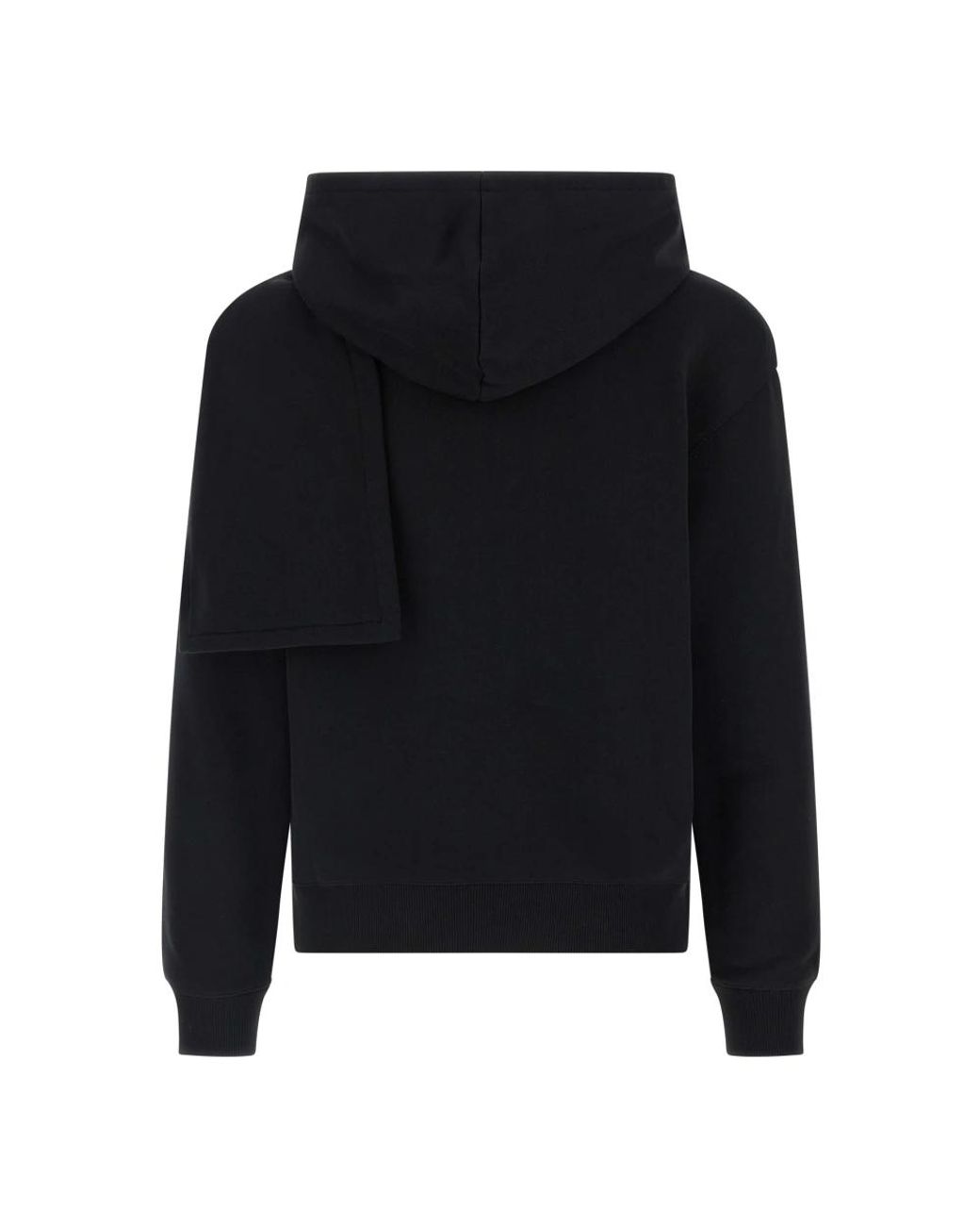 Courreges Black Hoodies