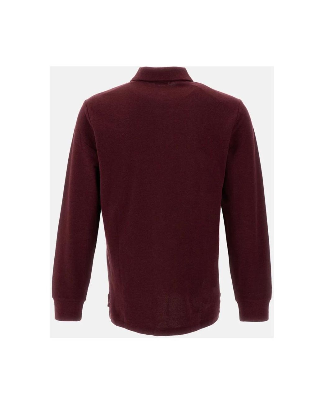 Polo Ralph Lauren Purple Polo Shirts for men