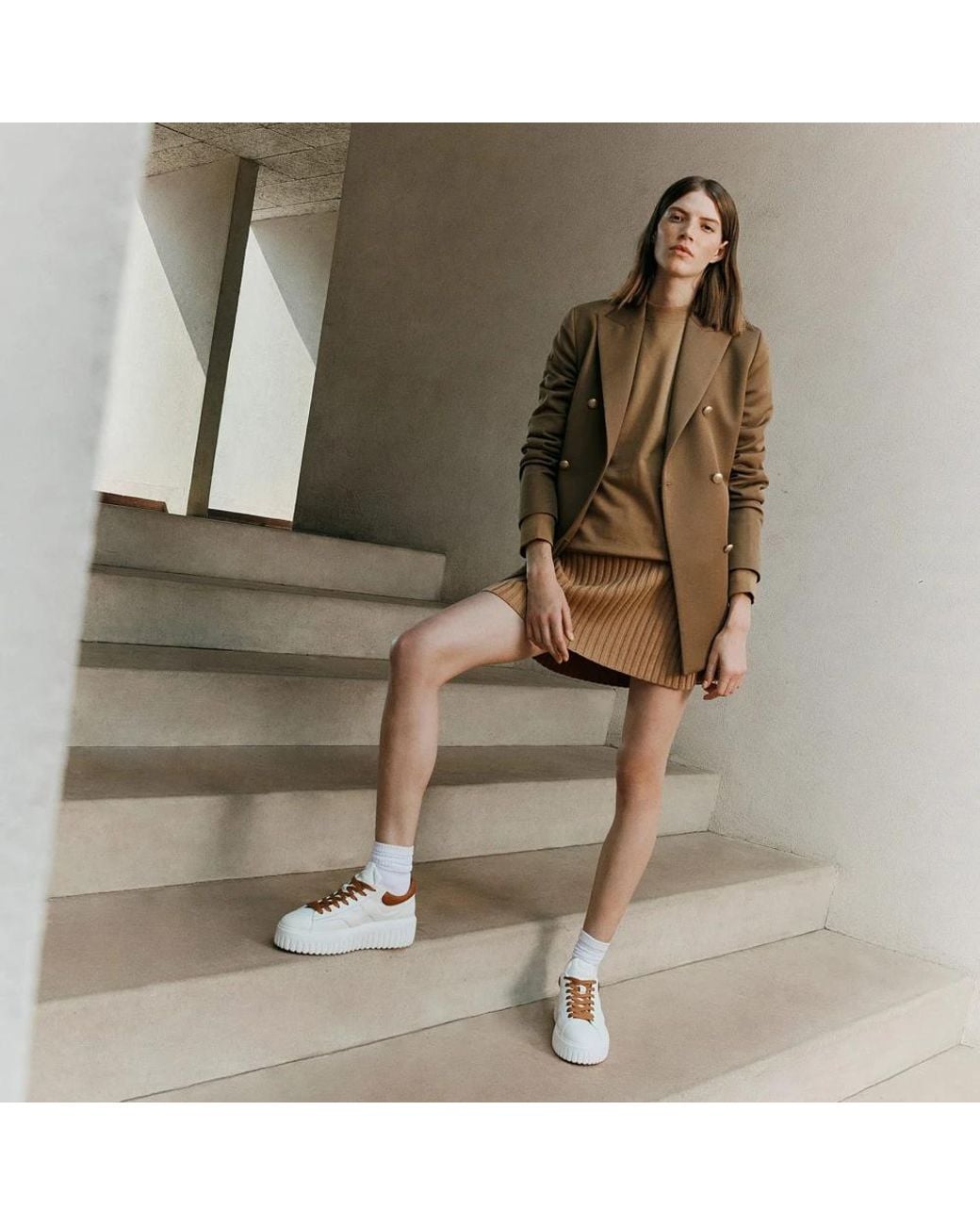 Hogan White Sneakers