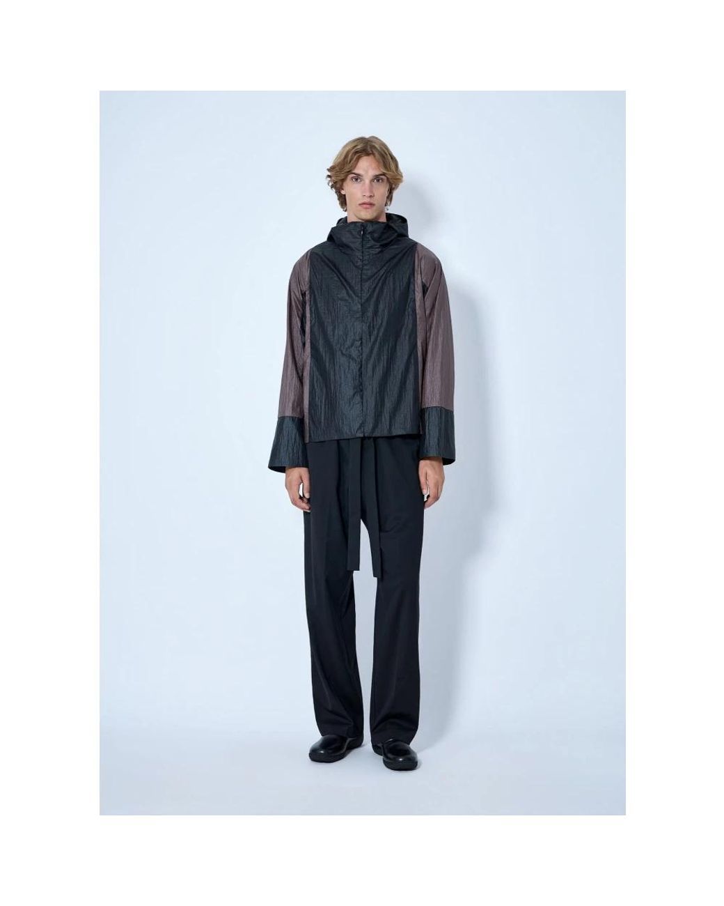 Kiko Kostadinov Blue Light Jackets for men