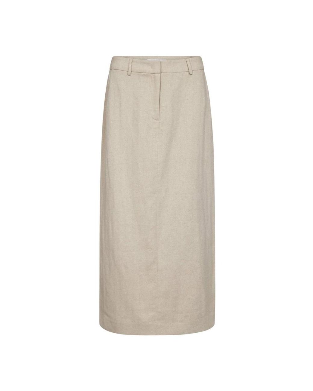 co'couture Midi Rok in het Natural