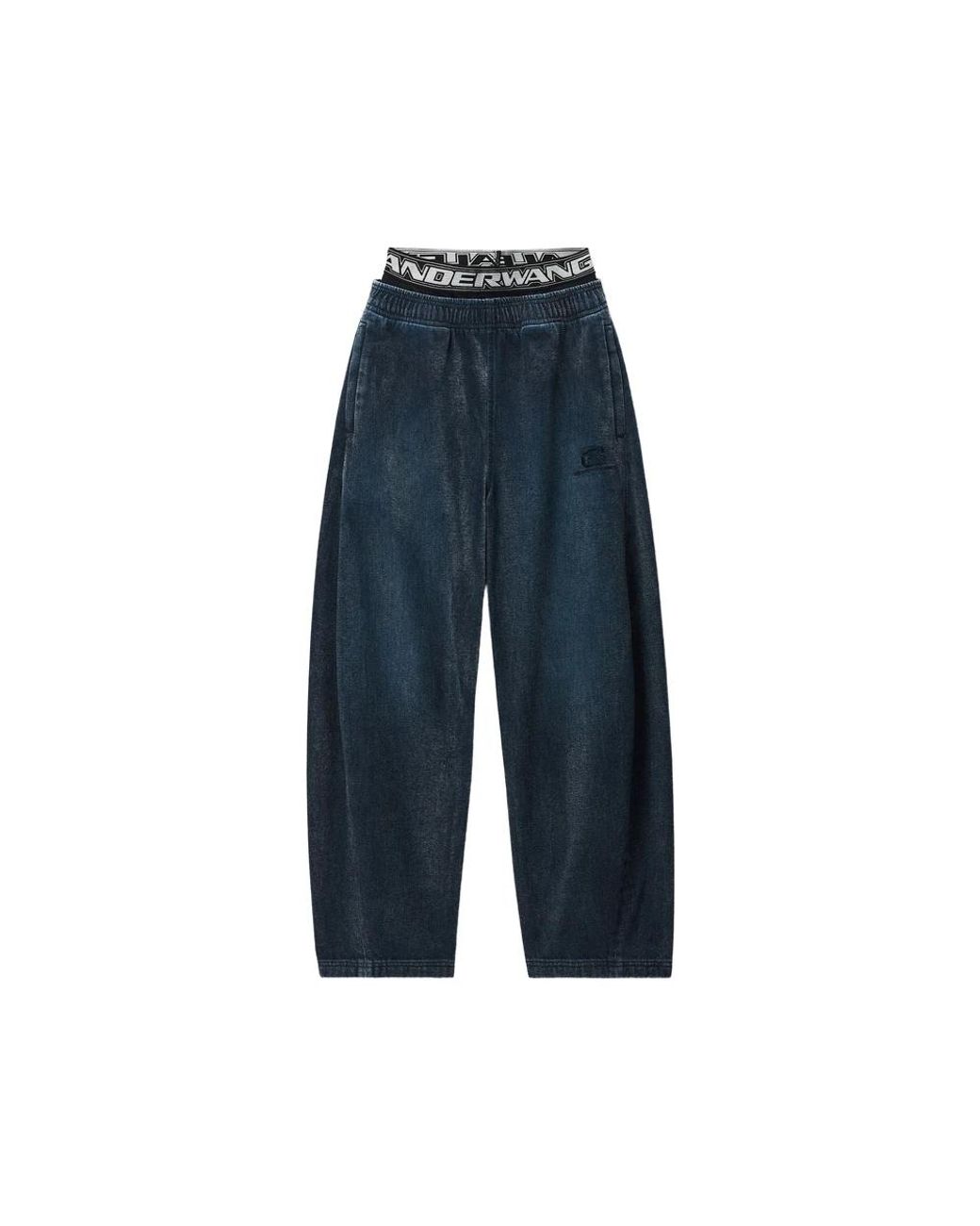Alexander Wang Blue Loose Fit Jeans