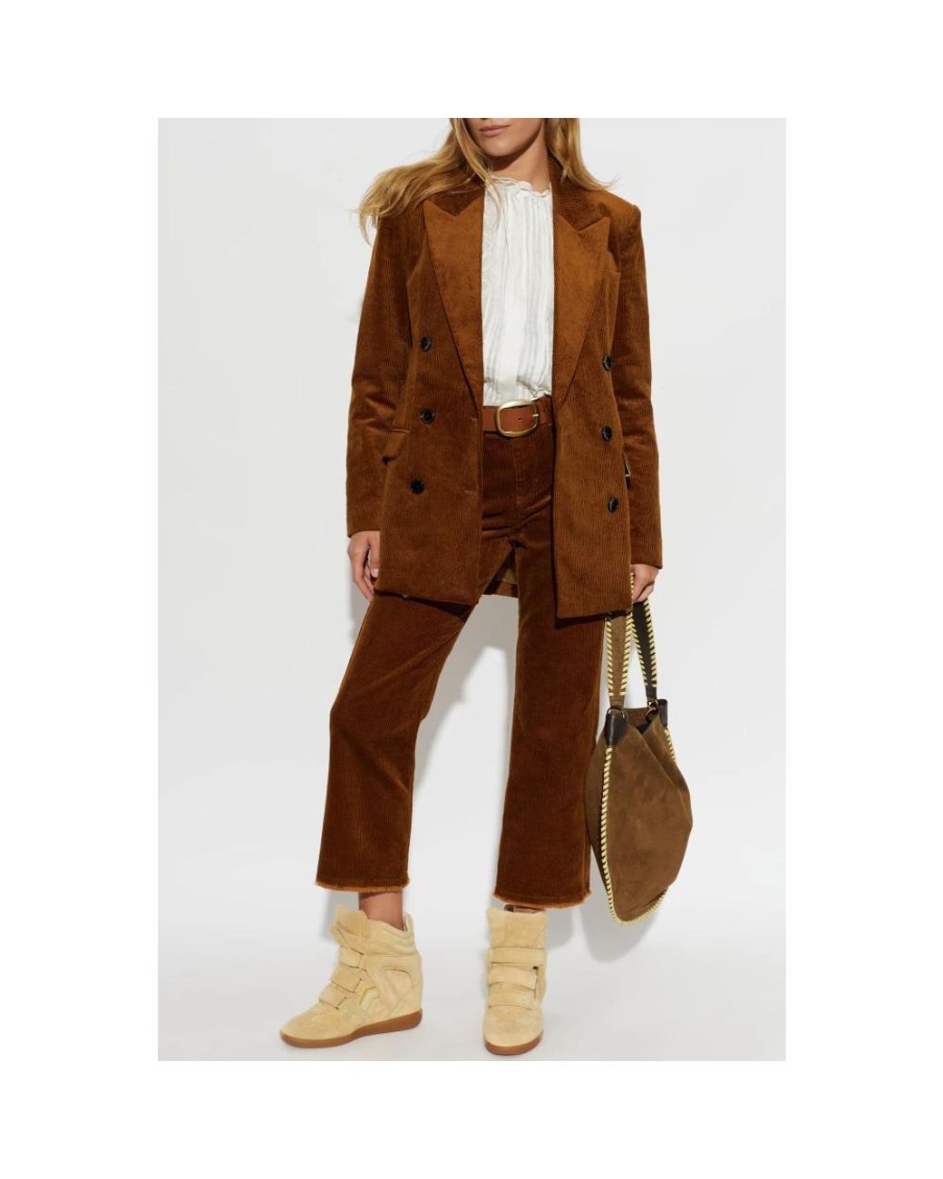 Blazers Isabel Marant de color Brown