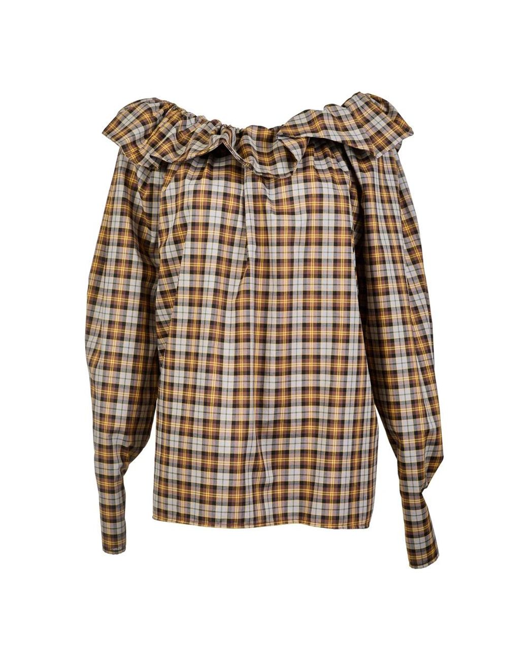 Blouses MSGM en coloris Brown