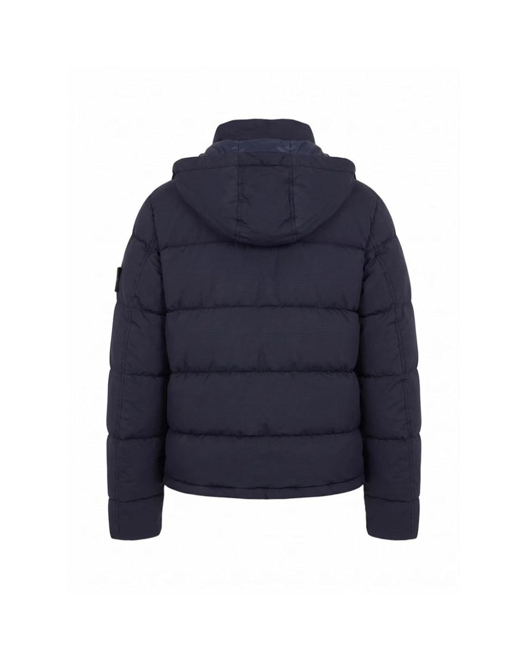 Down Jackets Stone Island pour homme en coloris Blue