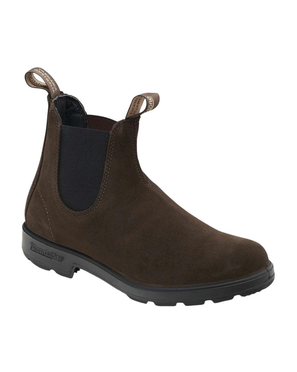 Blundstone Brown Chelsea Boots for men