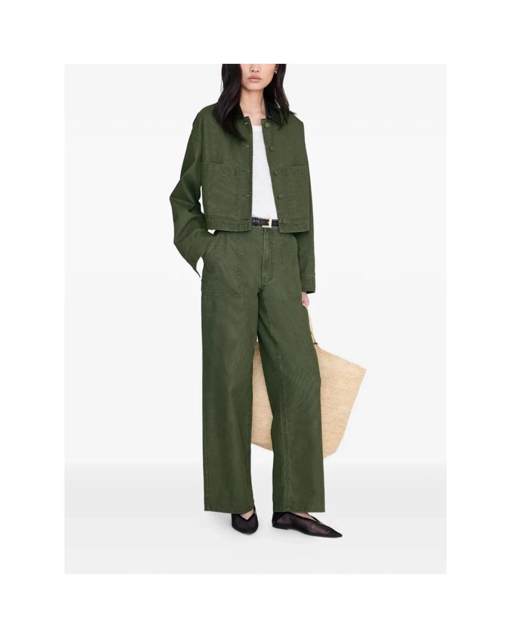 Anine Bing Green Light Jackets