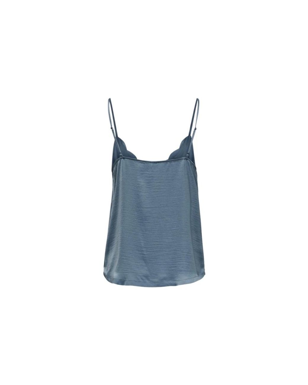 ONLY Blue Sleeveless Tops
