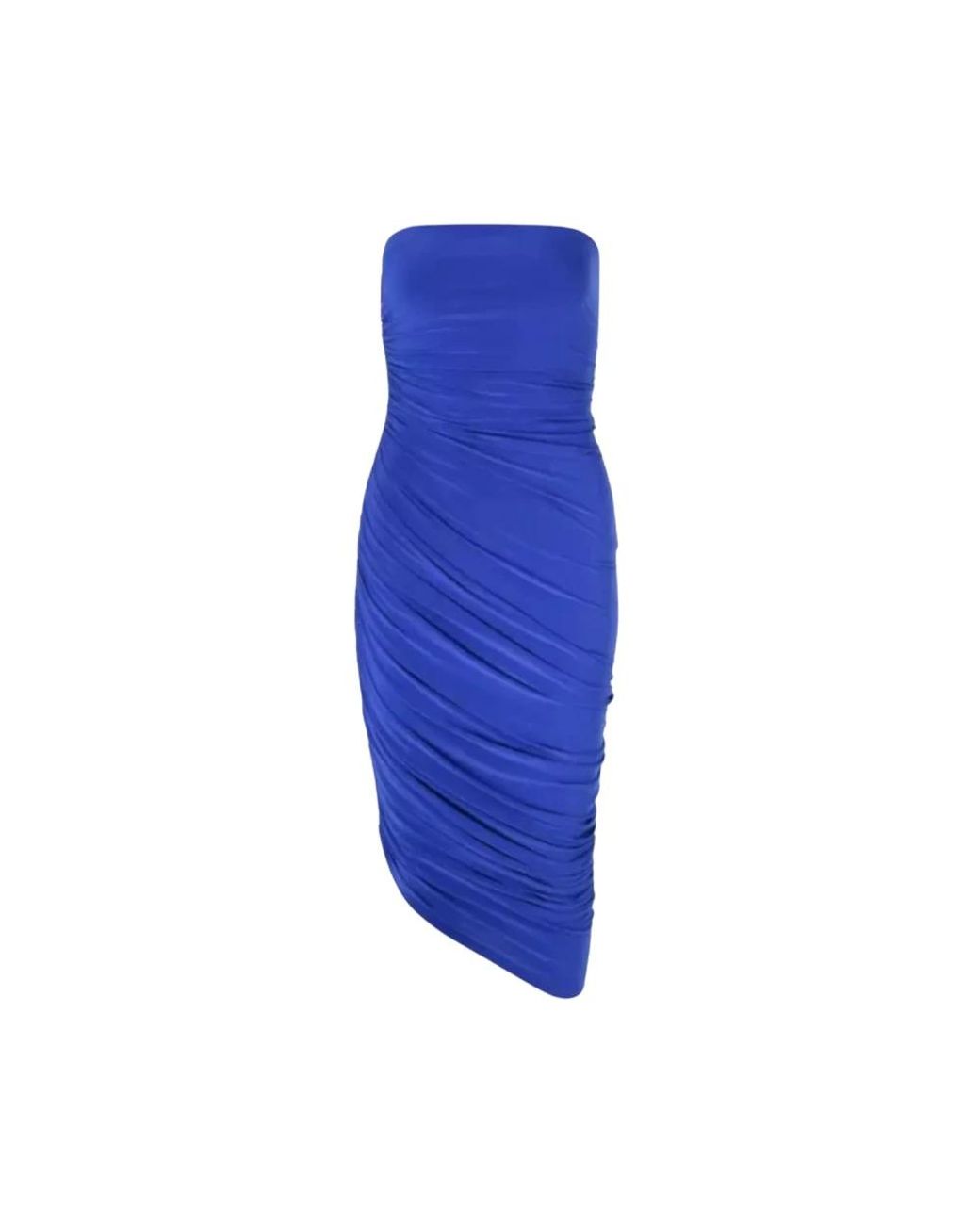 Norma Kamali Blue Party Dresses