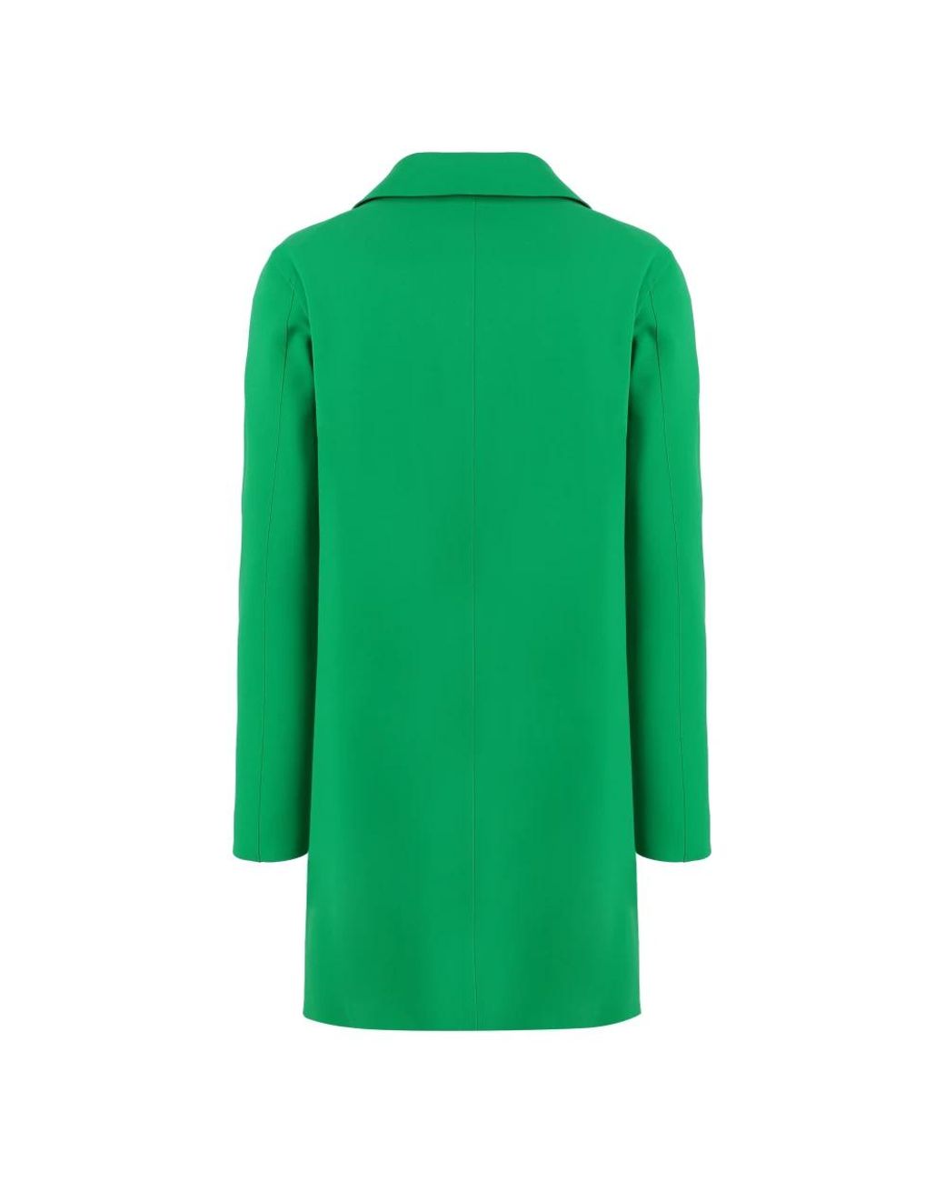 Single-Breasted Coats Herno en coloris Green