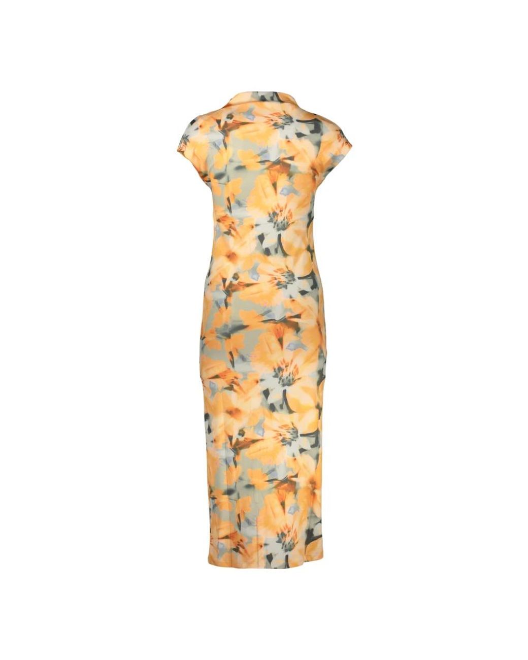 Desigual Metallic Midi Dresses