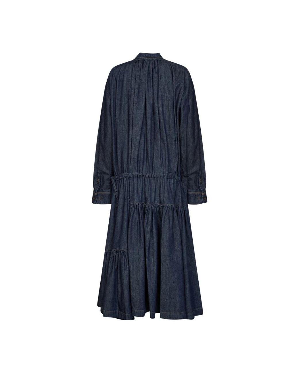 Dries Van Noten Blue Midi Dresses