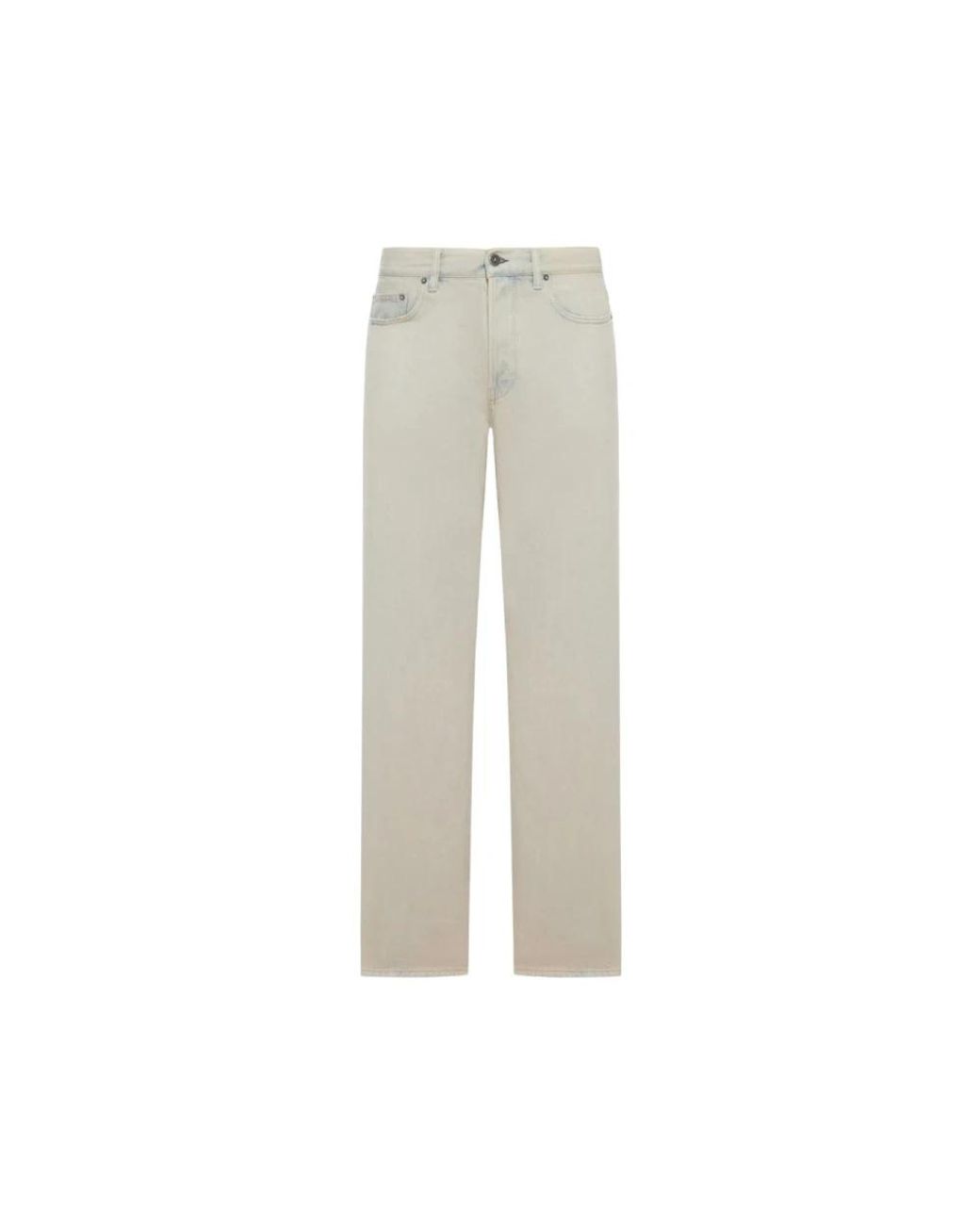 Golden Goose Deluxe Brand Natural Straight Jeans for men
