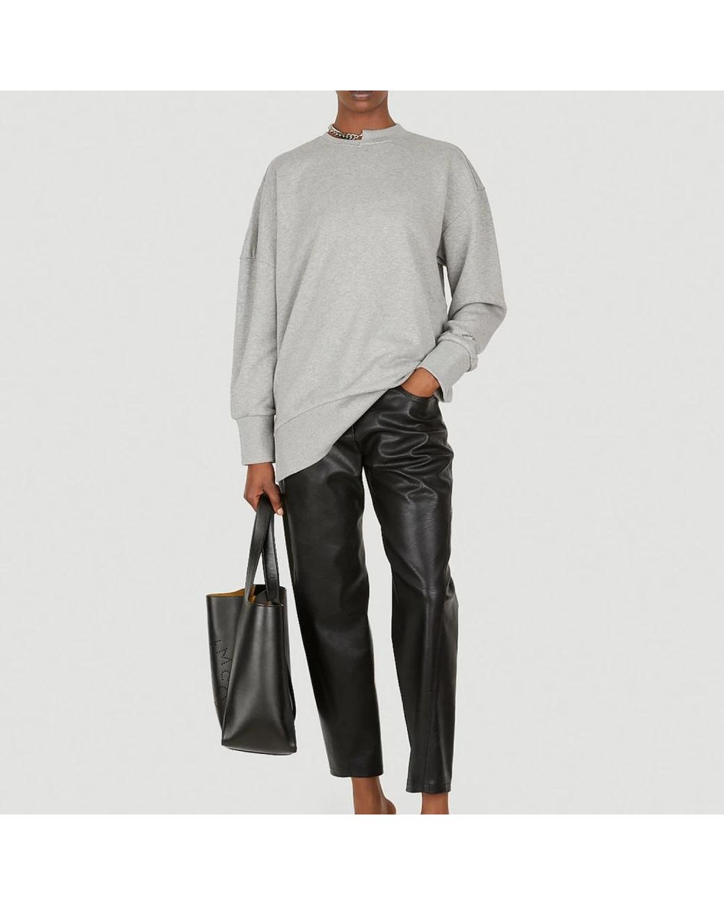 Stella McCartney Black Straight Trousers