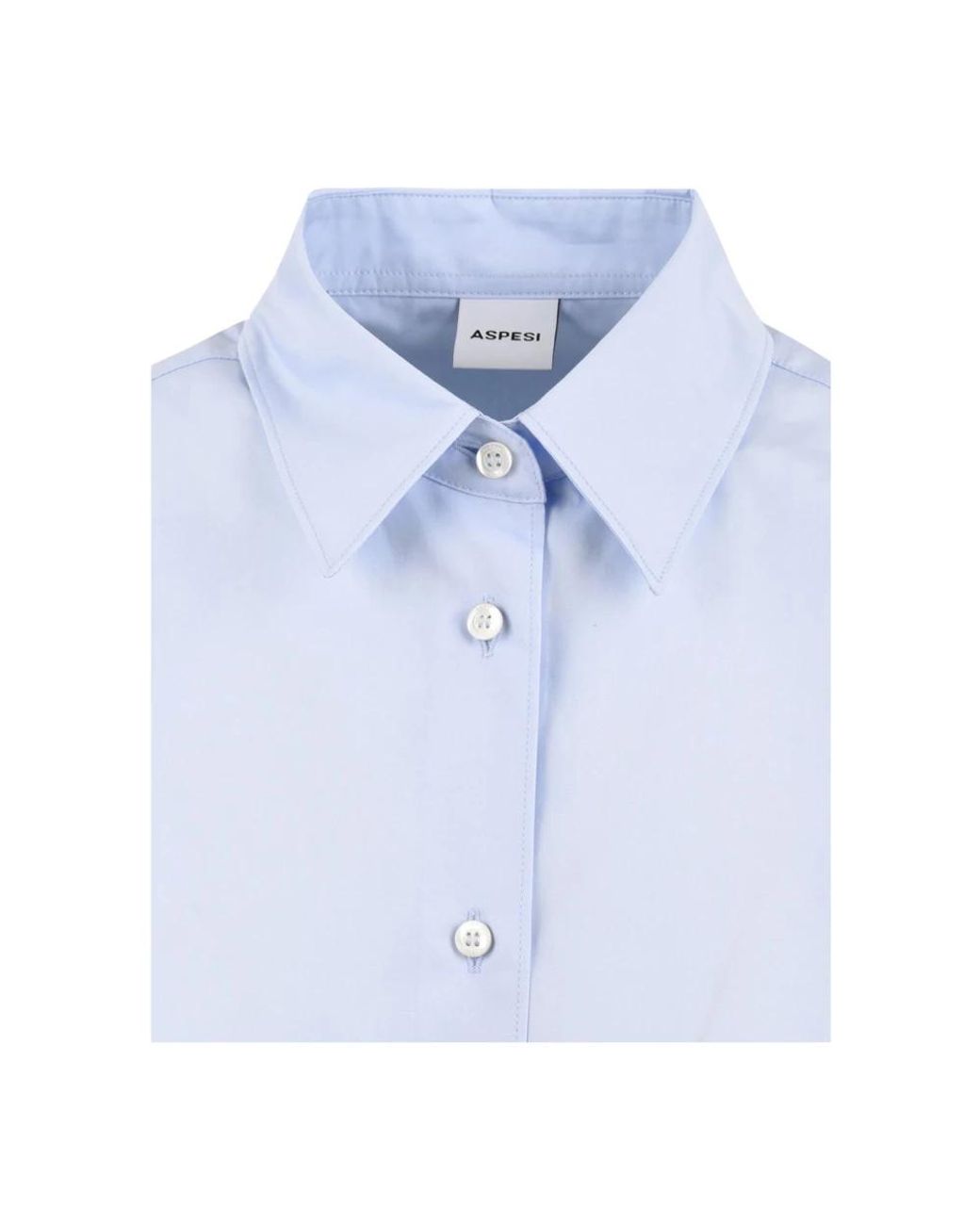 Aspesi Blue Shirts