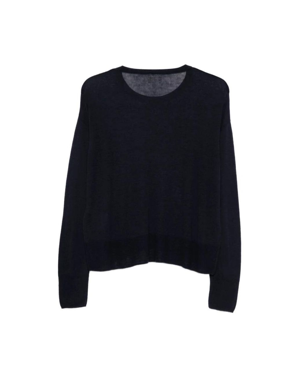 Closed Blue Round-Neck Knitwear