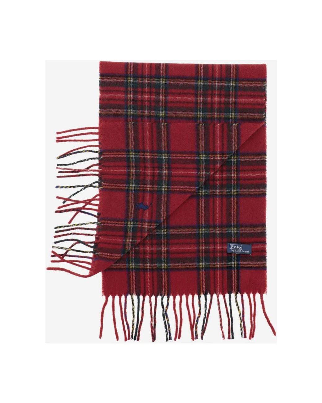 Polo Ralph Lauren Red Winter Scarves for men