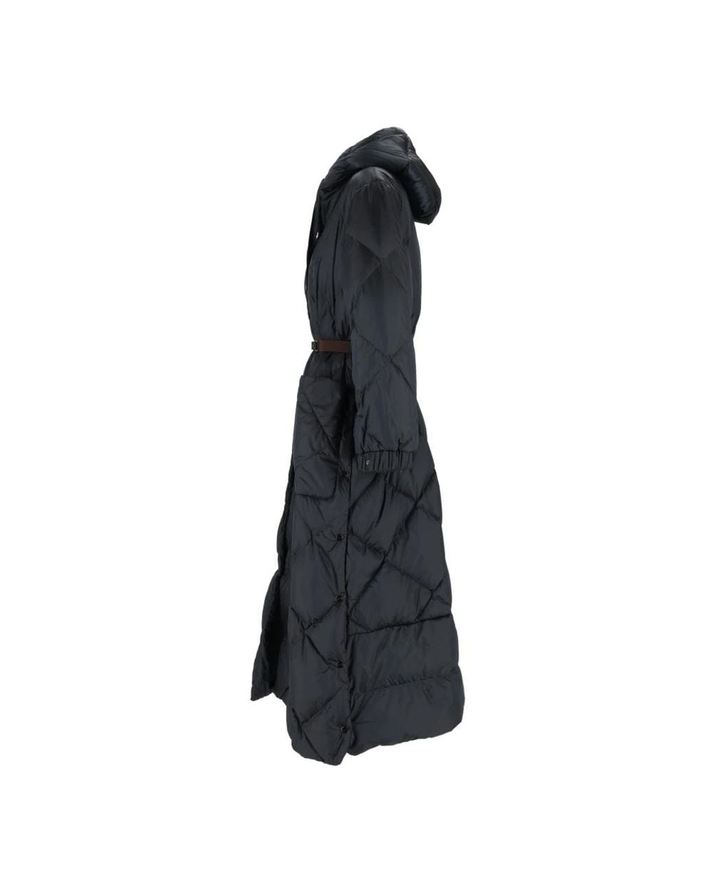 Down Coats Max Mara de color Black