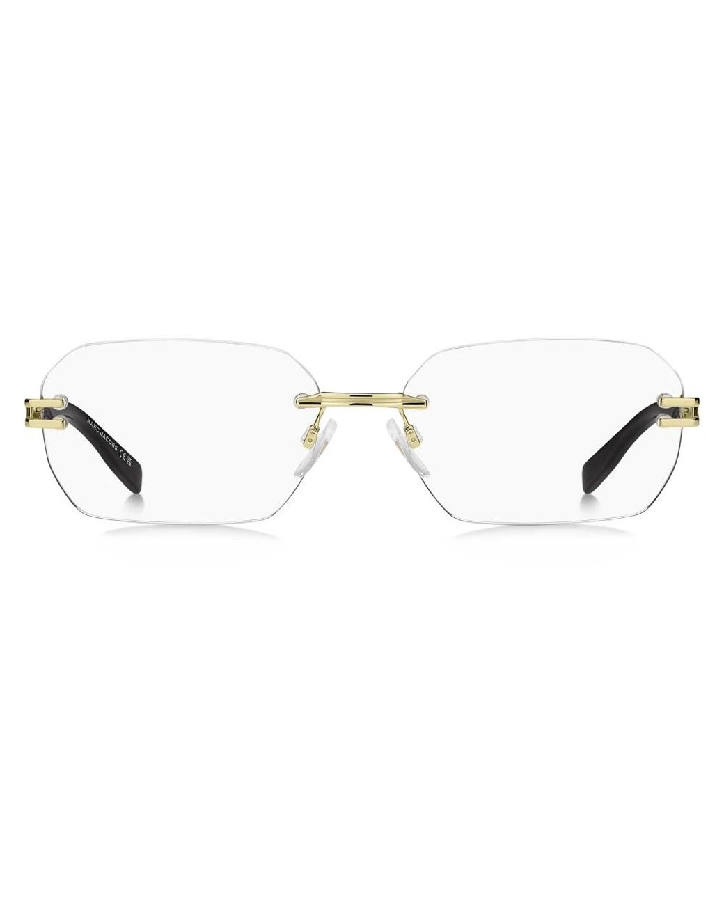 Marc Jacobs Metallic Glasses for men
