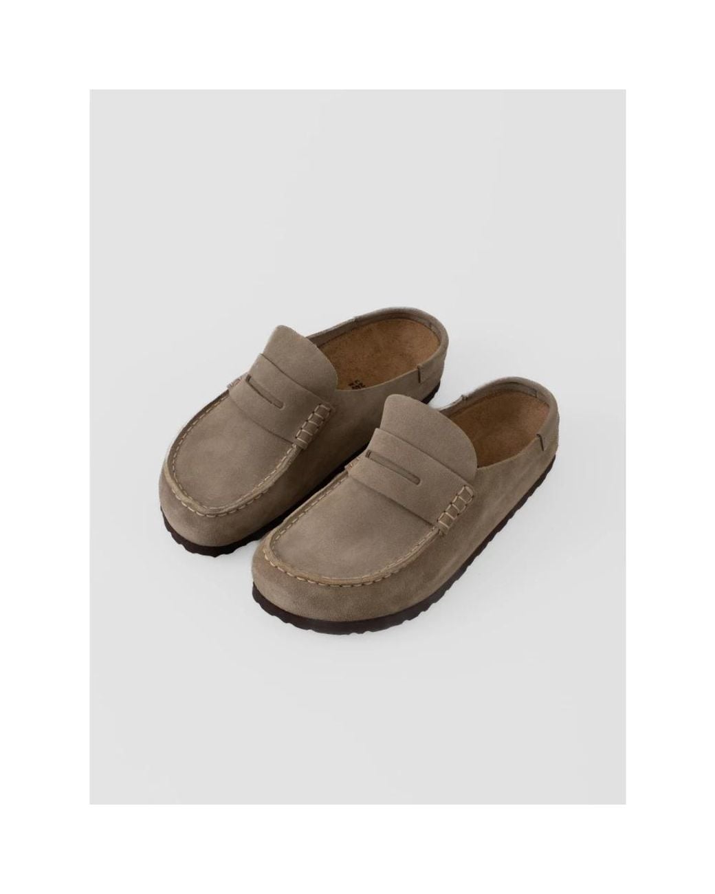 Birkenstock Brown Mules for men