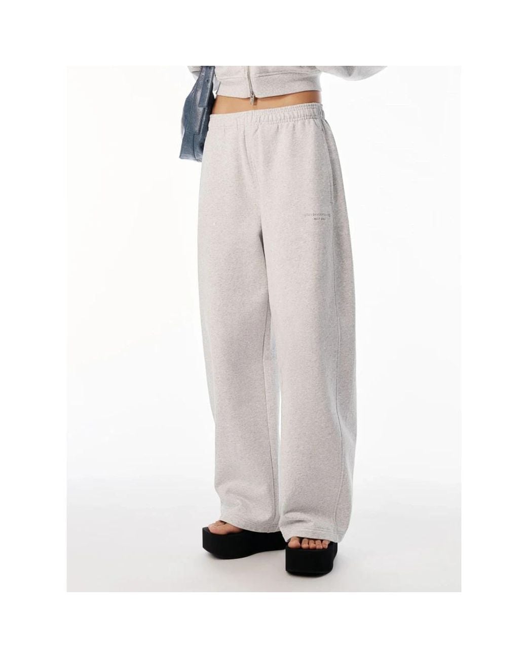Alexander Wang Gray Sweatpants