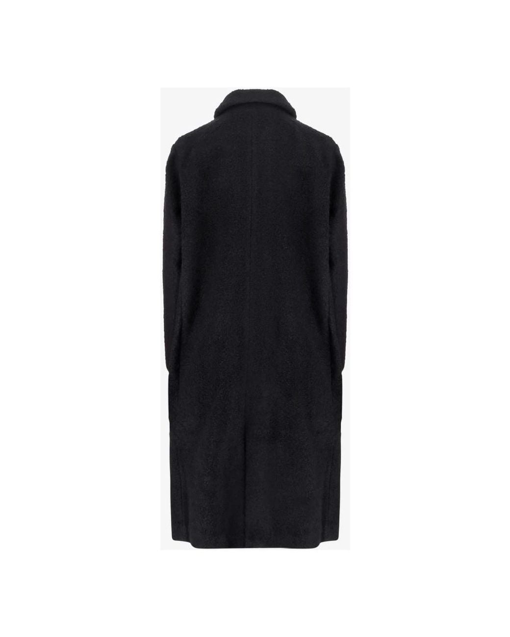 By Malene Birger Black Single-Breasted Coats