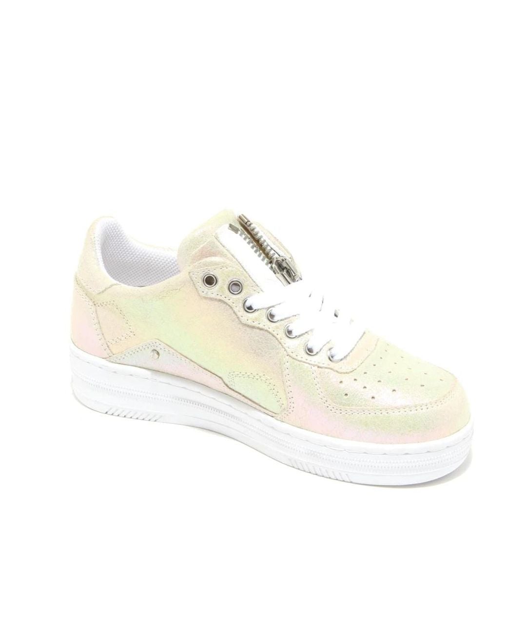 Crime London Natural Sneakers