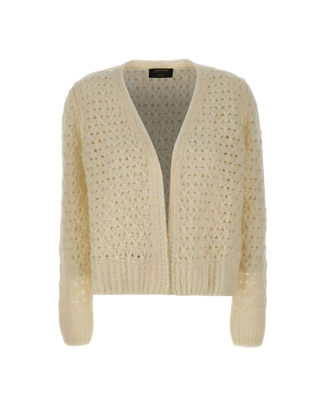 Gran Sasso Natural Cardigans
