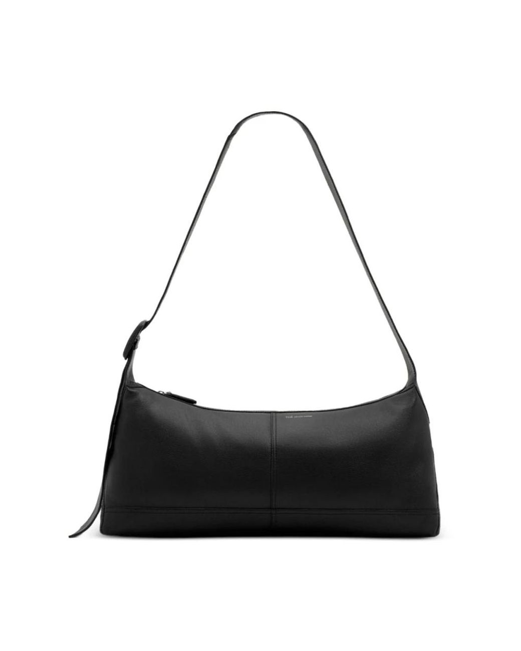 AMI Black Shoulder Bags