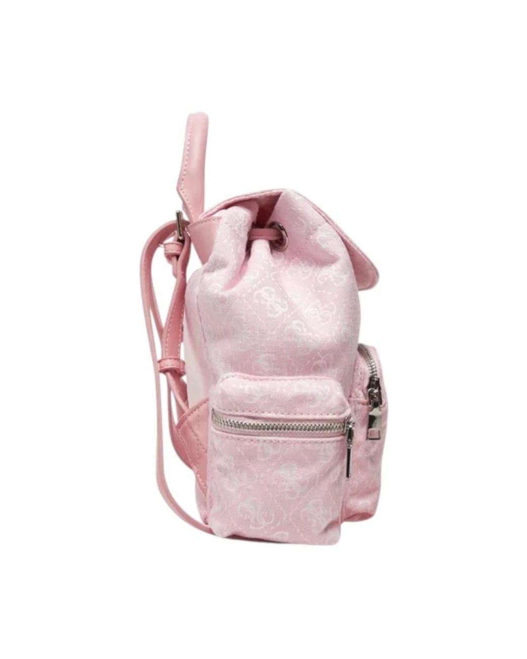 Backpacks Guess de color Pink