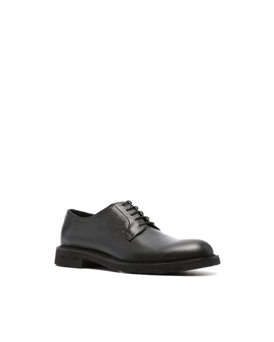Casadei Black Dress Shoes for men