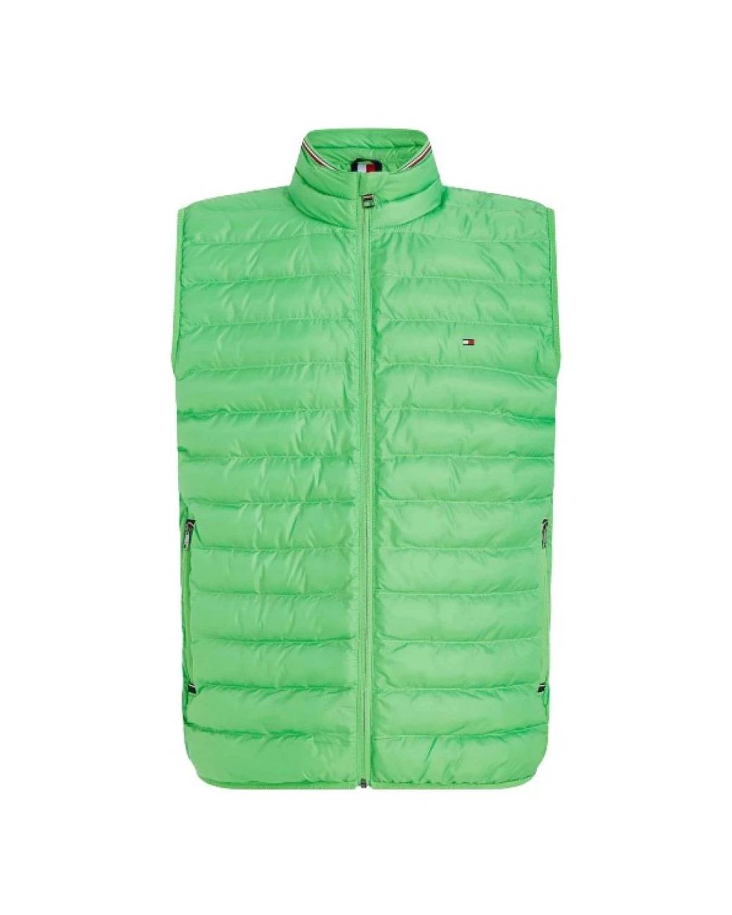 Tommy Hilfiger Green Waistcoats for men