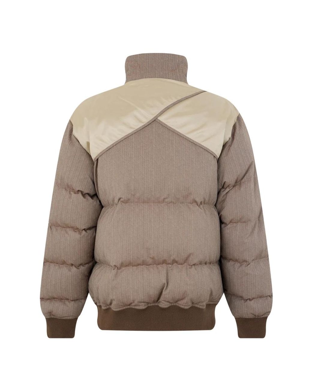 Moschino Gray Winter Jackets for men
