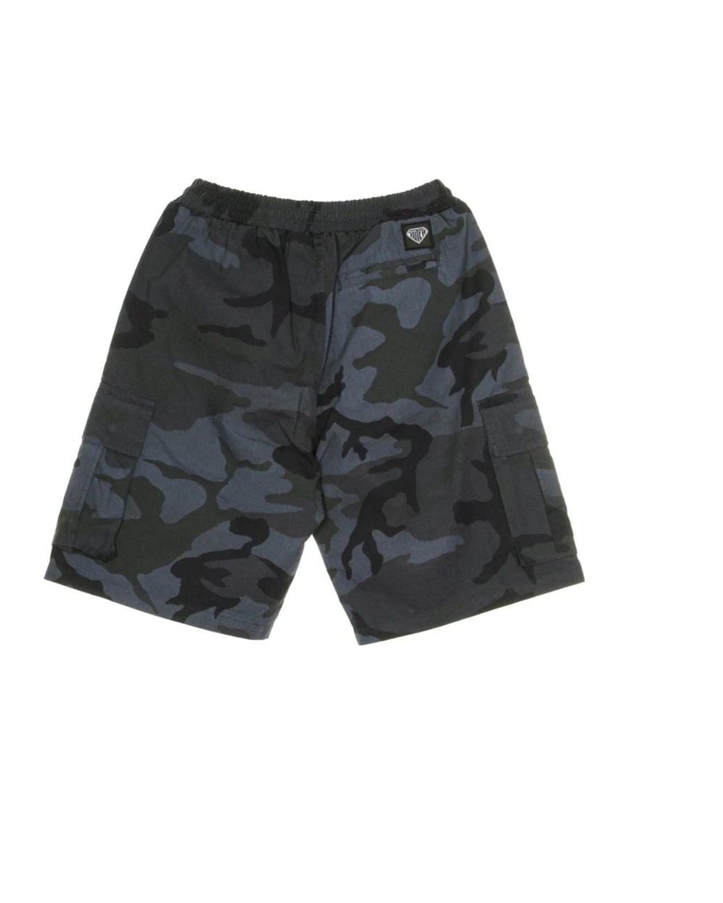 Iuter Gray Casual Shorts for men