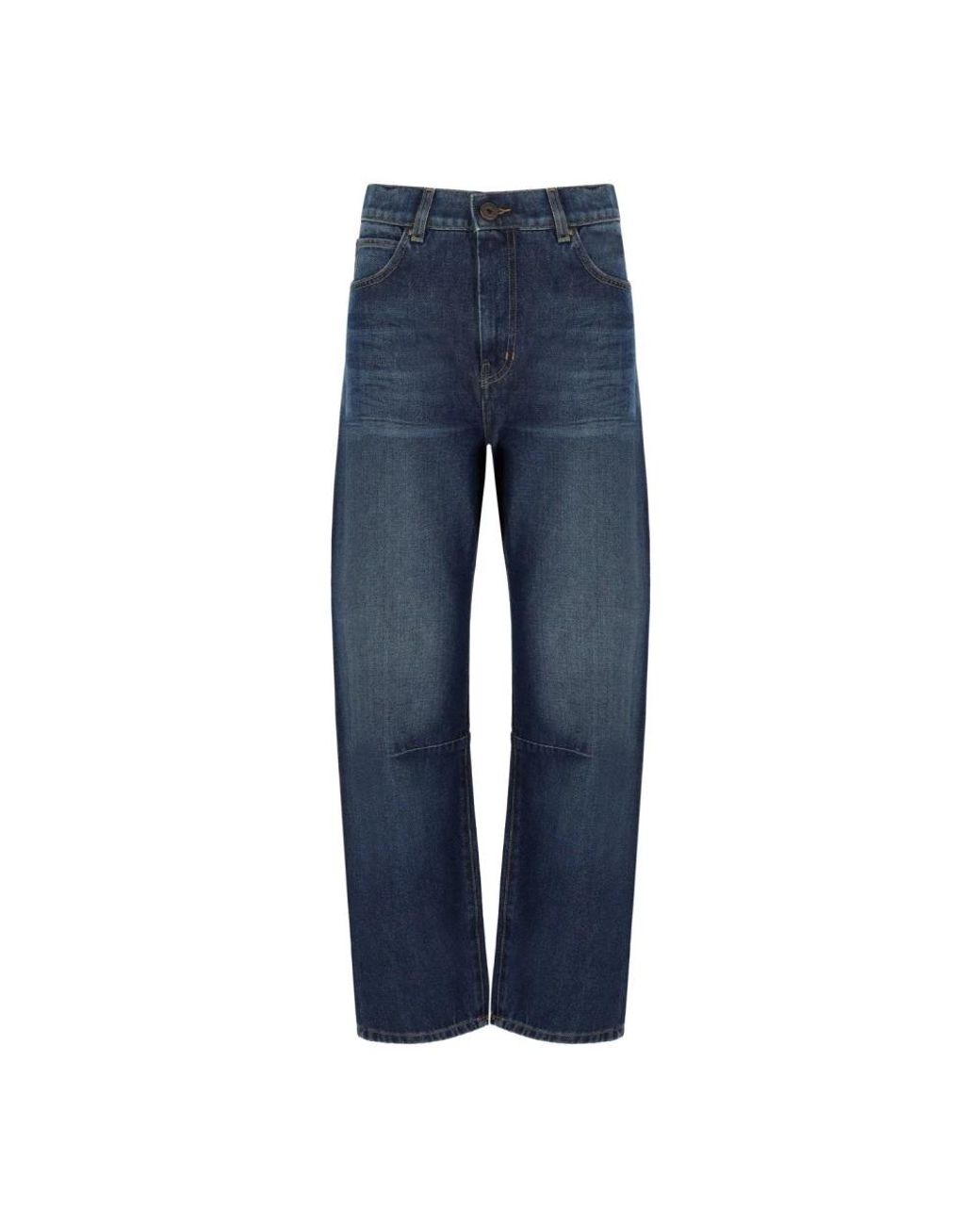 Weekend by Maxmara Blue Straight Fit Jeans