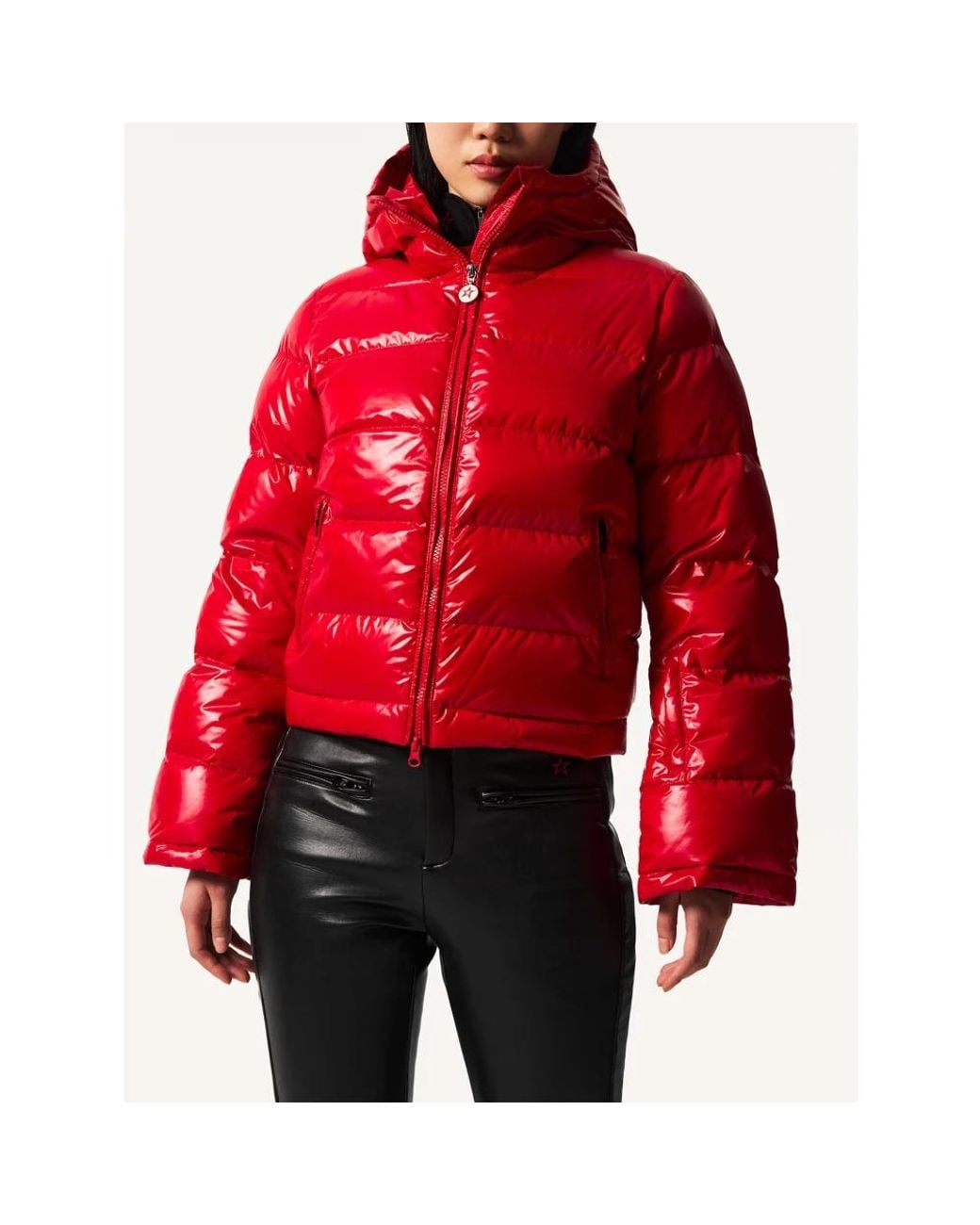 Perfect Moment Red Winter Jackets