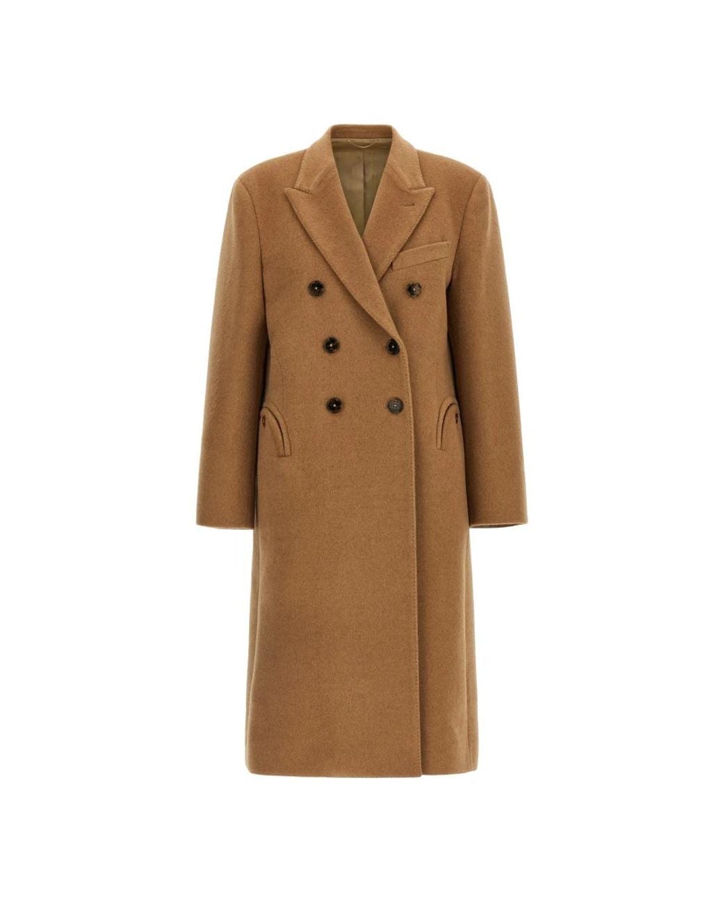Blazé Milano Brown Double-Breasted Coats