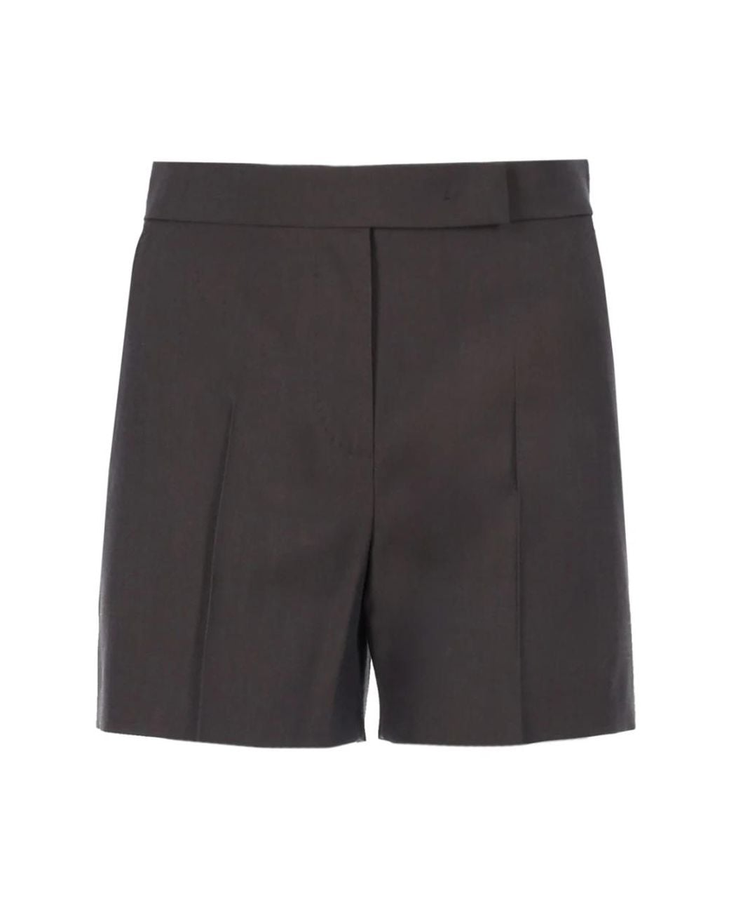 Max Mara Black Short Shorts