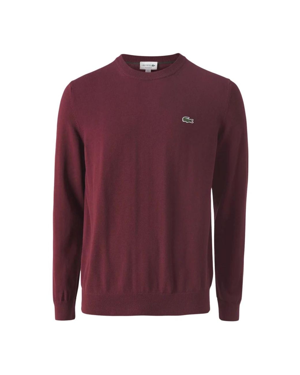 Lacoste Pullover in het Purple voor heren
