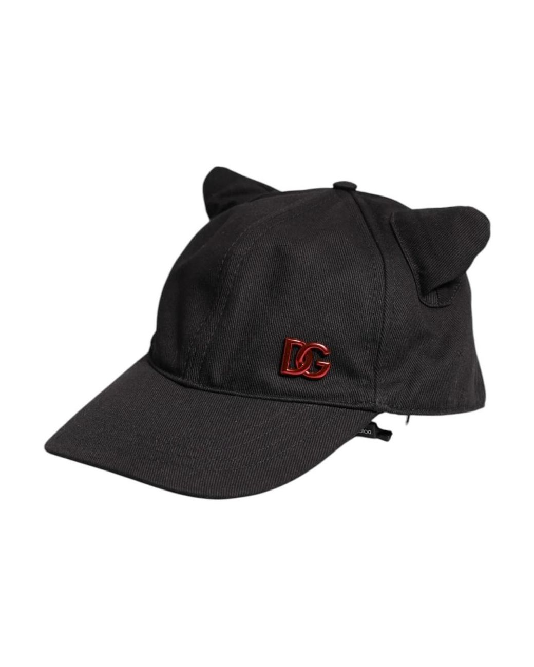 Dolce & Gabbana Black Hats & Caps for men