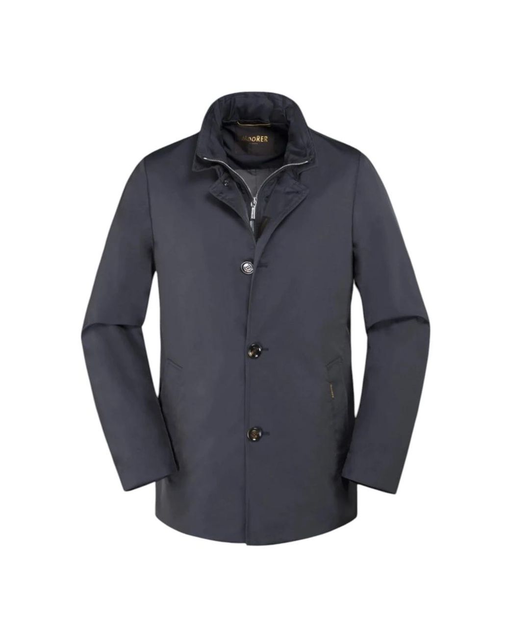 Moorer Blue Winter Jackets for men