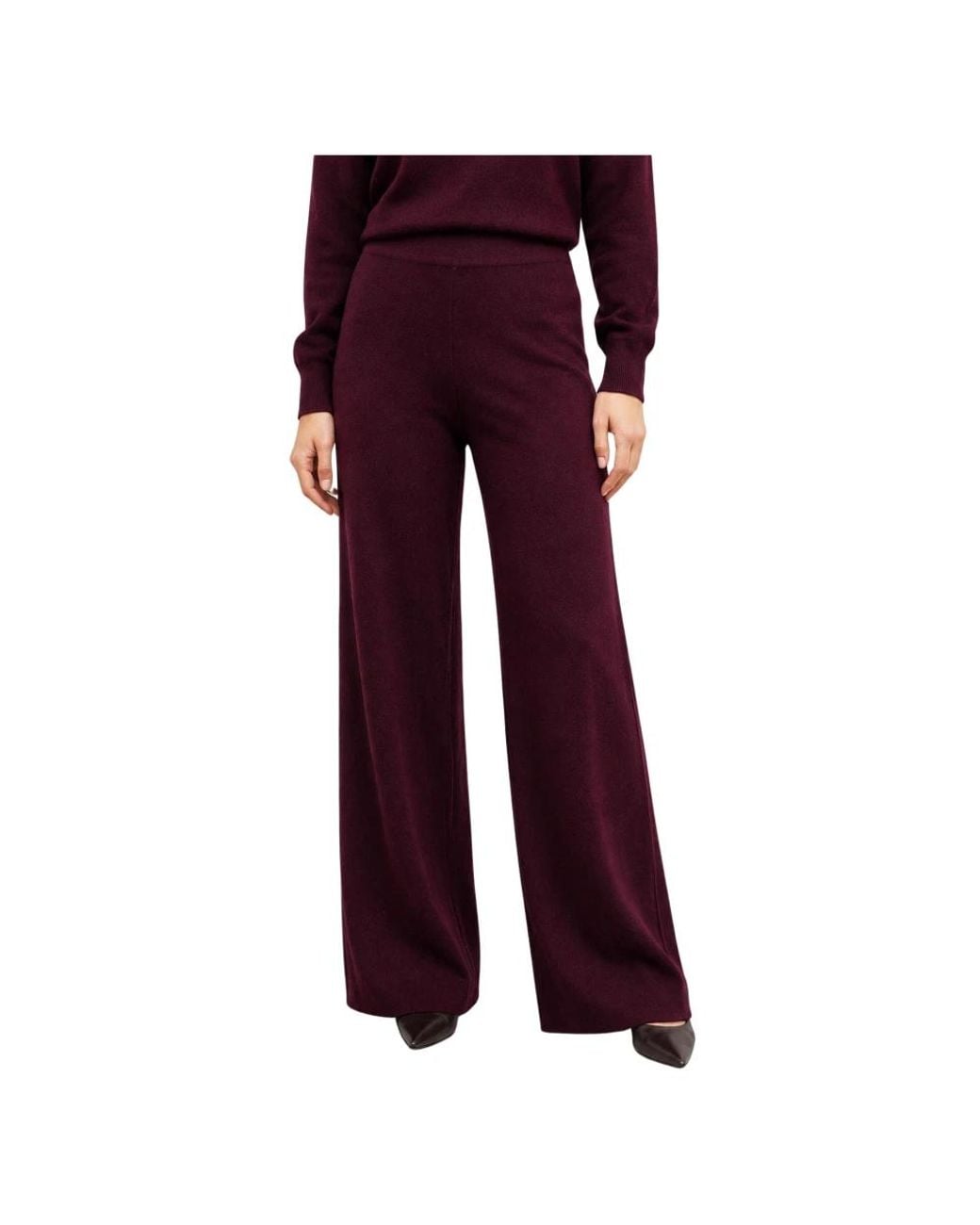 Kocca Red Wide Trousers