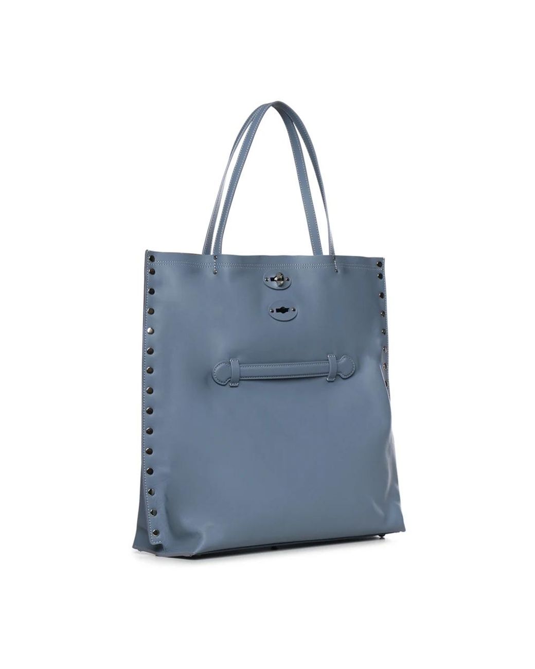 Zanellato Blue Tote Bags