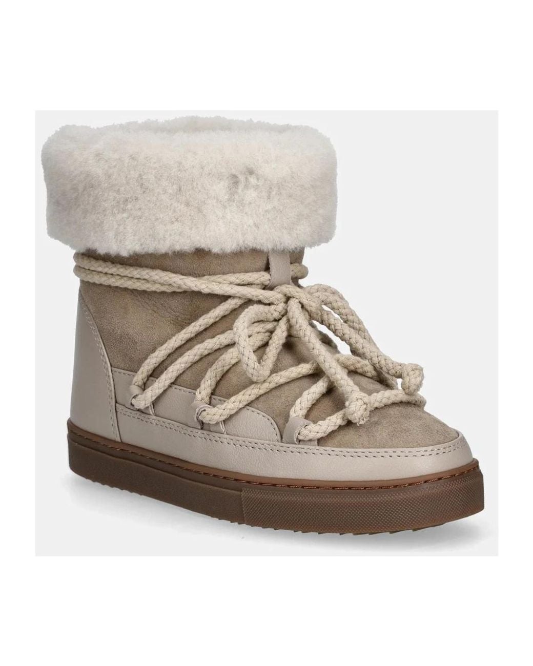 Inuikii Gray Klassischer High Boot