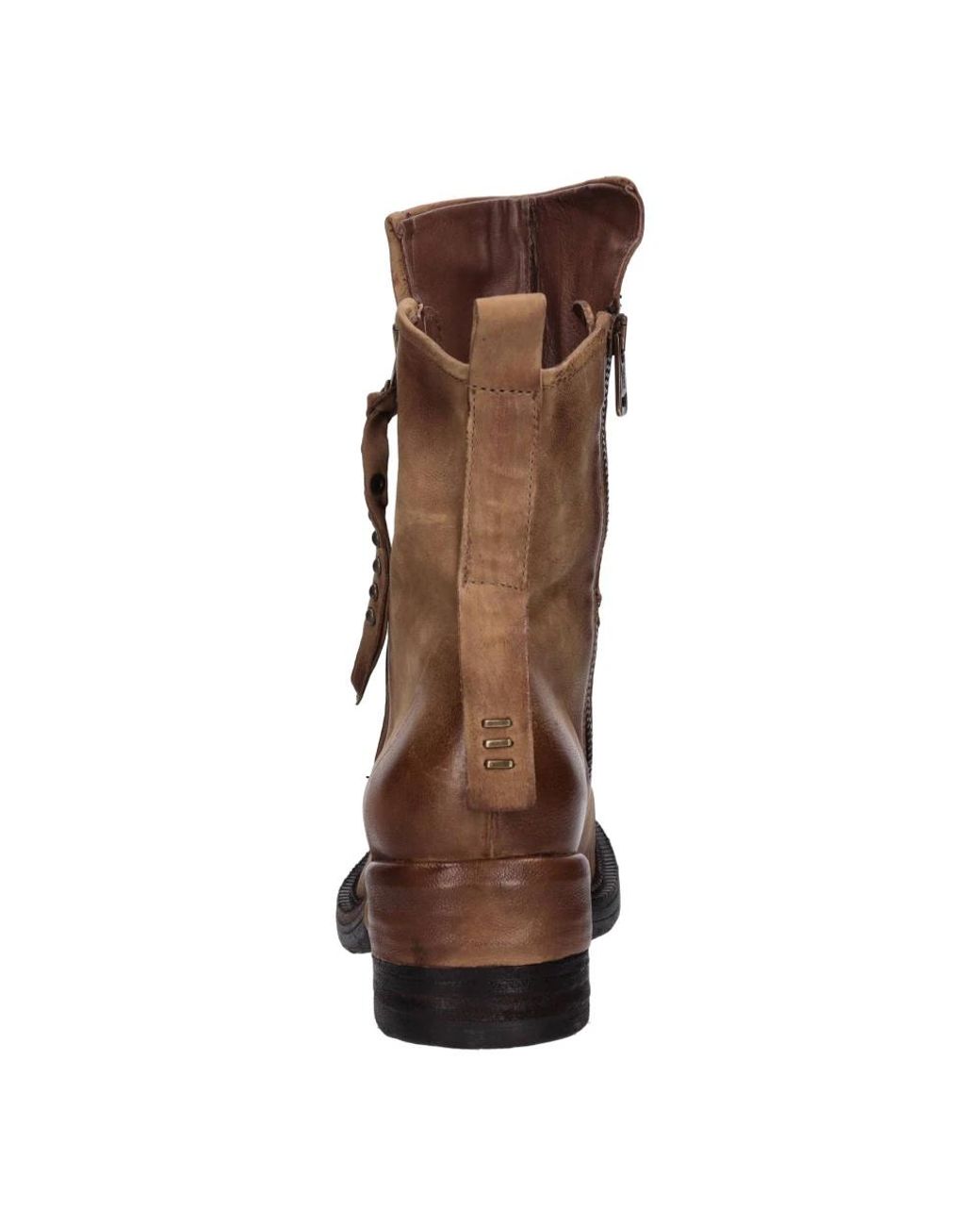 A.s.98 Brown Ankle Boots